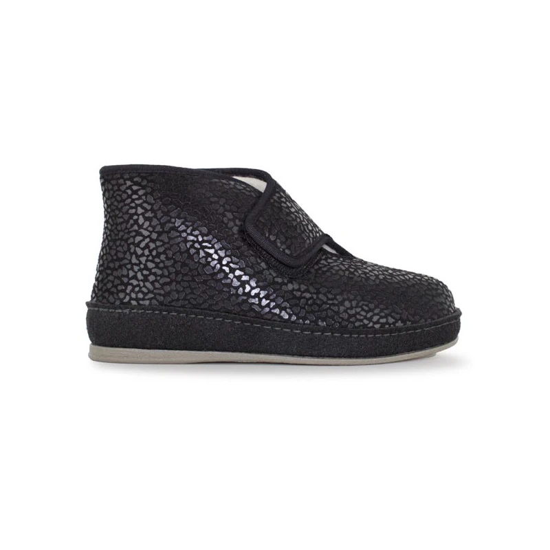 SCHAWOS Chaussons Fourrés Pour Femme 2060/72 1 SCHAWOS Chaussons Fourrés Pour Femme 2060/72