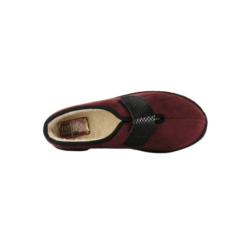 SCHAWOS Chaussons Fourrés Pour Femme 2063/5KK 5 SCHAWOS Chaussons Fourrés Pour Femme 2063/5KK – Image 5