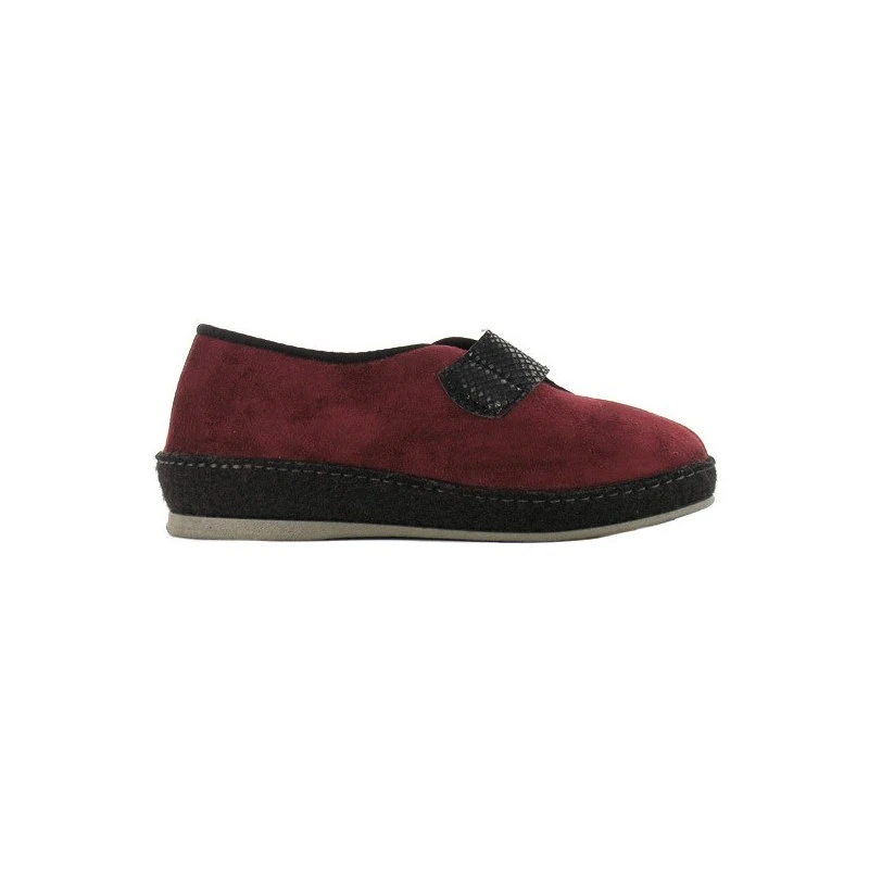 SCHAWOS Chaussons Fourrés Pour Femme 2063/5KK 1 SCHAWOS Chaussons Fourrés Pour Femme 2063/5KK