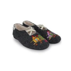 LA MAISON DE L'ESPADRILLE Chaussons Ballerines Pour Femme 6008