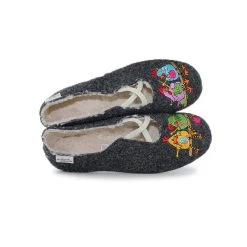 LA MAISON DE L'ESPADRILLE Chaussons Ballerines Pour Femme 6008 -EL NATURALISTA Ventes 6008 5