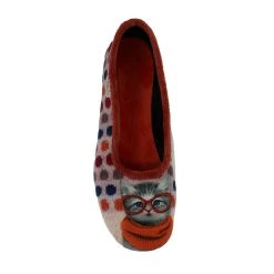 LA MAISON DE L'ESPADRILLE Chaussons Ballerines Pour Femme 6040 -EL NATURALISTA Ventes 6040 4