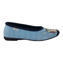 LA MAISON DE L'ESPADRILLE Chaussons Ballerines Pour Femme 6041 -EL NATURALISTA Ventes 6041 6