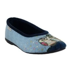 LA MAISON DE L'ESPADRILLE Chaussons Ballerines Pour Femme 6041 -EL NATURALISTA Ventes 6041 7