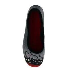 LA MAISON DE L'ESPADRILLE Chaussons Ballerines Pour Femme 6055 10 LA MAISON DE L'ESPADRILLE Chaussons Ballerines Pour Femme 6055 -EL NATURALISTA Ventes 6055 4