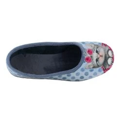 LA MAISON DE L'ESPADRILLE Chaussons Ballerines Pour Femme 6058 -EL NATURALISTA Ventes 6058 4