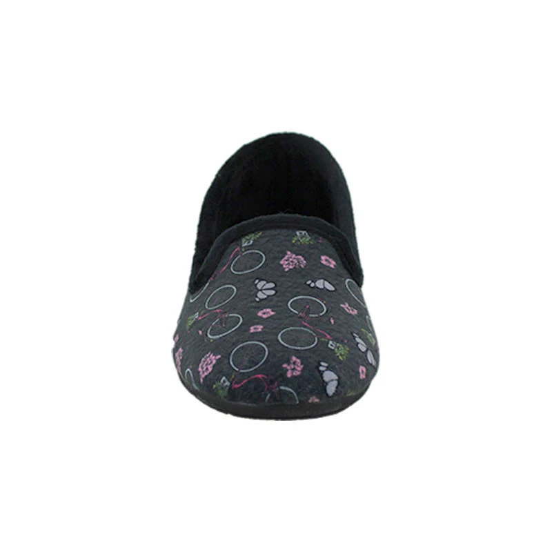 LA MAISON DE L'ESPADRILLE Chaussons Ballerines Pour Femme 6141 3 LA MAISON DE L'ESPADRILLE Chaussons Ballerines Pour Femme 6141 – Image 3