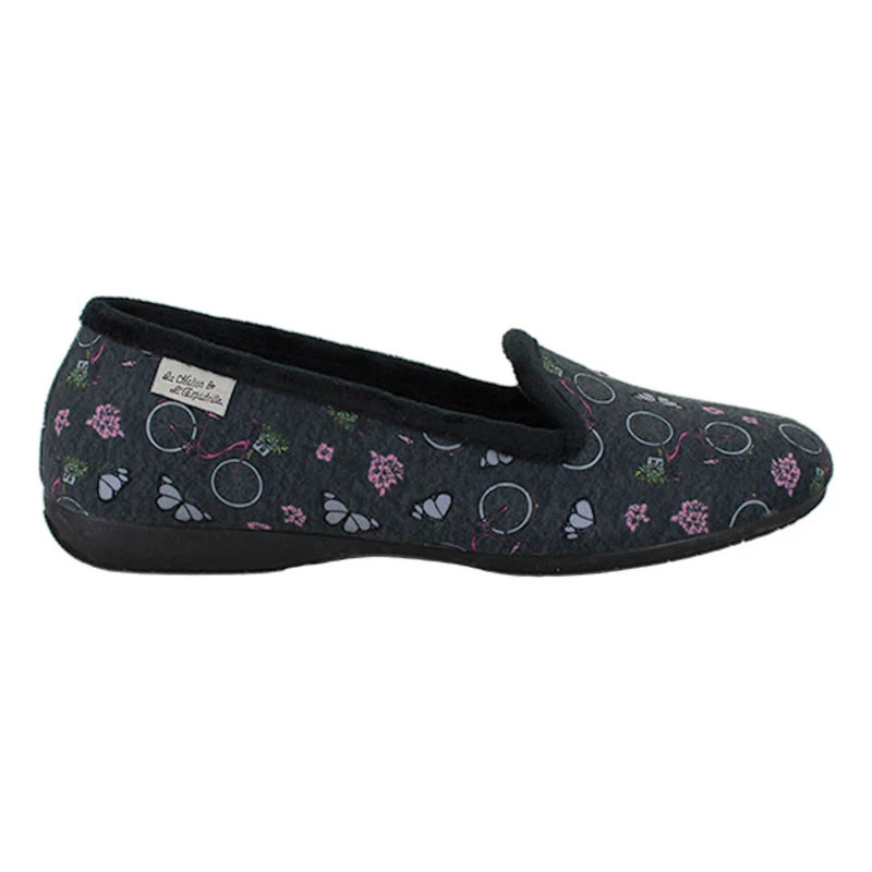 LA MAISON DE L'ESPADRILLE Chaussons Ballerines Pour Femme 6141 1 LA MAISON DE L'ESPADRILLE Chaussons Ballerines Pour Femme 6141