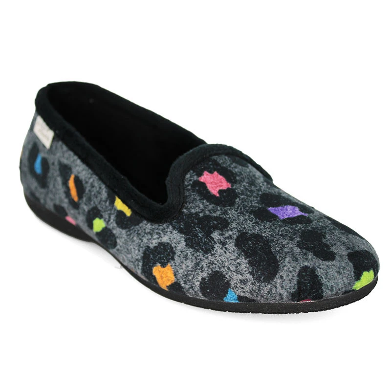 LA MAISON DE L'ESPADRILLE Chaussons Ballerines Pour Femme 6145 2 LA MAISON DE L'ESPADRILLE Chaussons Ballerines Pour Femme 6145 – Image 2