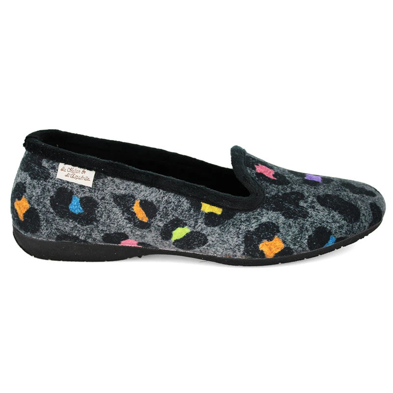 LA MAISON DE L'ESPADRILLE Chaussons Ballerines Pour Femme 6145 1 LA MAISON DE L'ESPADRILLE Chaussons Ballerines Pour Femme 6145