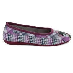 LA MAISON DE L'ESPADRILLE Chaussons Ballerines Pour Femme 6180
