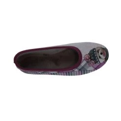 LA MAISON DE L'ESPADRILLE Chaussons Ballerines Pour Femme 6180 -EL NATURALISTA Ventes 6180 4