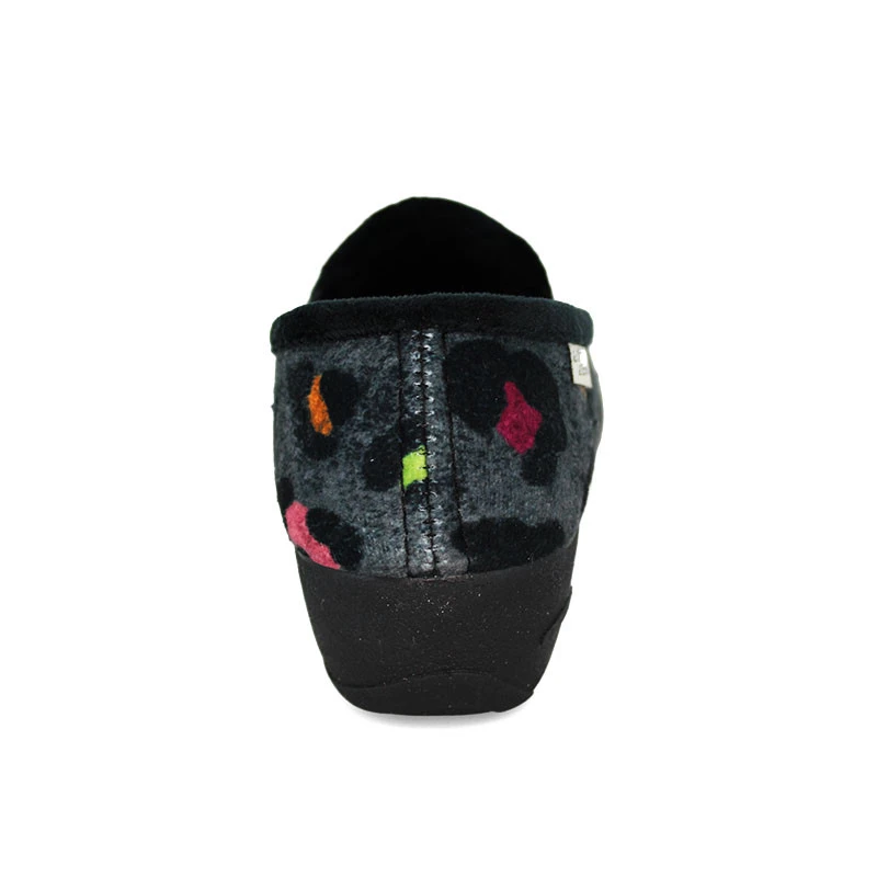 LA MAISON DE L'ESPADRILLE Chaussons Montants Pour Femme 6944 4 LA MAISON DE L'ESPADRILLE Chaussons Montants Pour Femme 6944 – Image 4