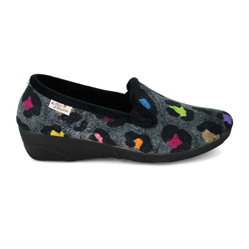 LA MAISON DE L'ESPADRILLE Chaussons Montants Pour Femme 6944 1 LA MAISON DE L'ESPADRILLE Chaussons Montants Pour Femme 6944