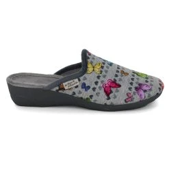 LA MAISON DE L'ESPADRILLE Chaussons Mules Pour Femme 6972 - Papillon