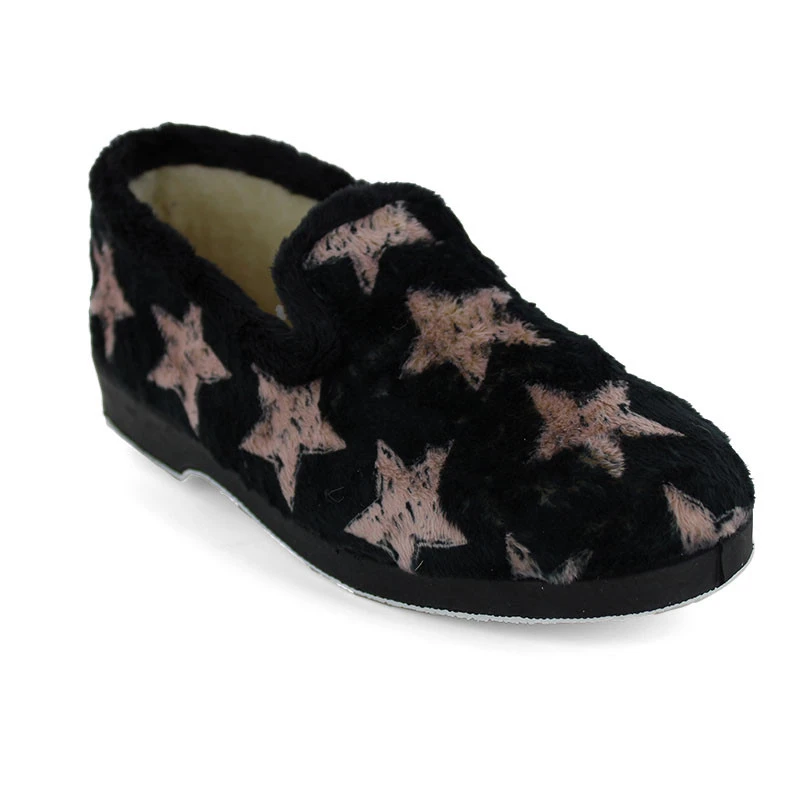 LA MAISON DE L'ESPADRILLE Charentaises Pour Femme 7658 2 LA MAISON DE L'ESPADRILLE Charentaises Pour Femme 7658 – Image 2