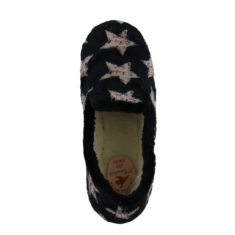 LA MAISON DE L'ESPADRILLE Charentaises Pour Femme 7658 5 LA MAISON DE L'ESPADRILLE Charentaises Pour Femme 7658 – Image 5