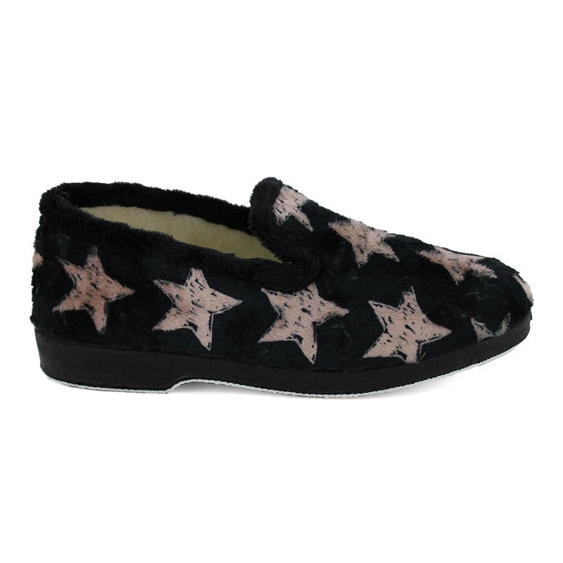 LA MAISON DE L'ESPADRILLE Charentaises Pour Femme 7658 1 LA MAISON DE L'ESPADRILLE Charentaises Pour Femme 7658