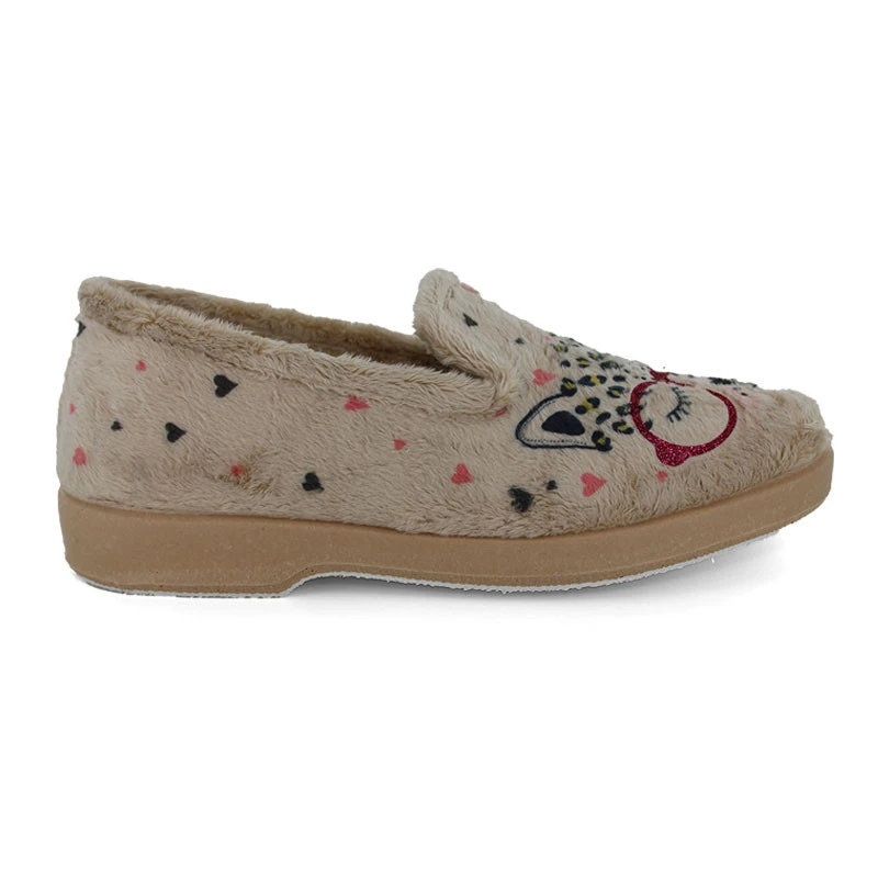 LA MAISON DE L'ESPADRILLE Charentaises Pour Femme 7669 1 LA MAISON DE L'ESPADRILLE Charentaises Pour Femme 7669