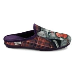 LA MAISON DE L'ESPADRILLE Chaussons Mules Pour Femme 9014