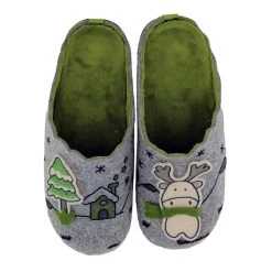 LA MAISON DE L'ESPADRILLE Chaussons Mules Pour Femme 9064 10 LA MAISON DE L'ESPADRILLE Chaussons Mules Pour Femme 9064 -EL NATURALISTA Ventes 9064 4