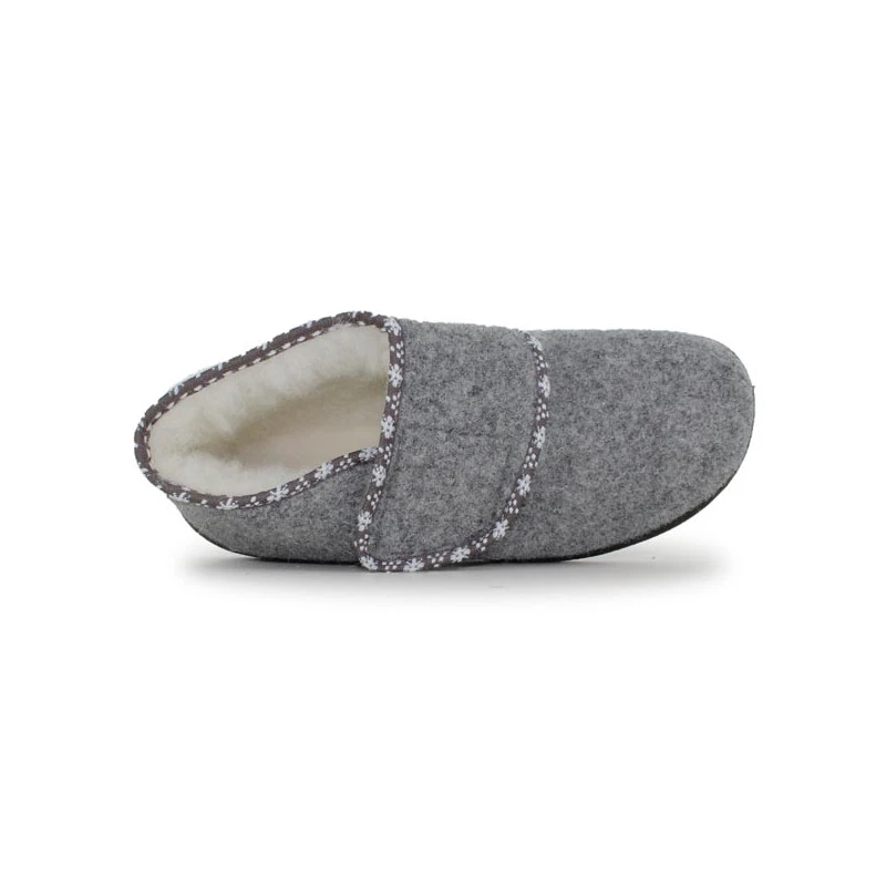 FARGEOT Chaussons Fourrés Pour Femme Annie 11 FARGEOT Chaussons Fourrés Pour Femme Annie – Image 11