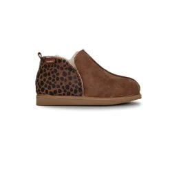 SHEPHERD Chaussons Fourrés Pour Femme Annie