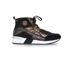 RIEKER Baskets Hautes Pour Femme Australia N7610