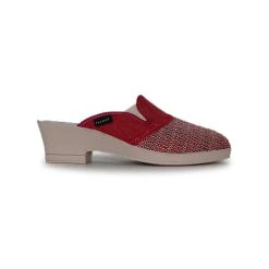 FARGEOT Chaussons Mules Pour Femme Baccara