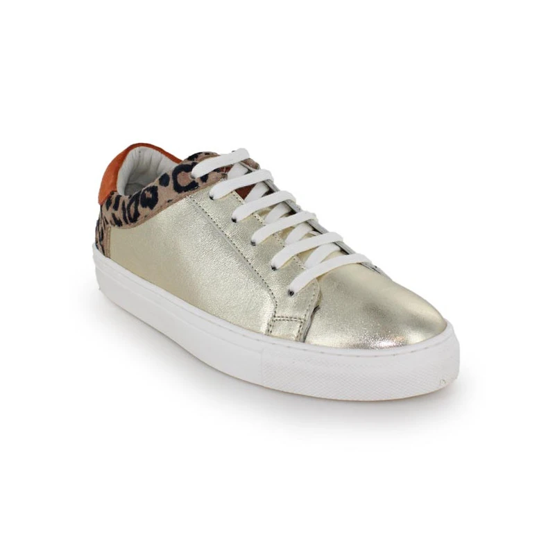 LES TROPEZIENNES Baskets Basses Femme Loukoum 2 LES TROPEZIENNES Baskets Basses Femme Loukoum – Image 2