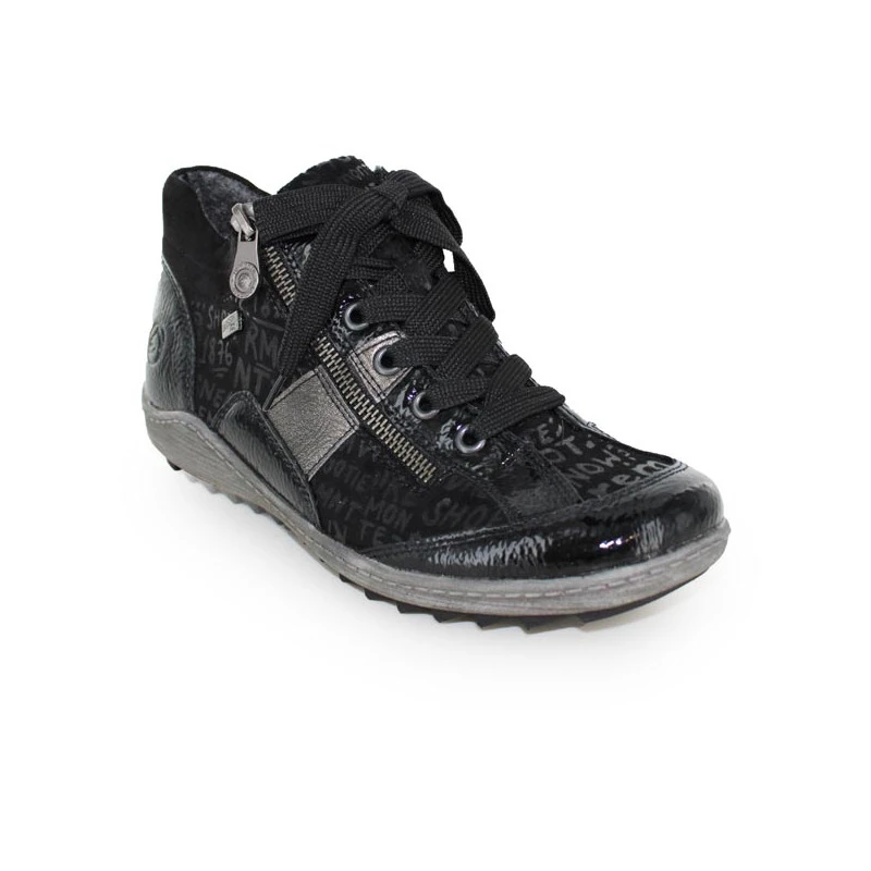 REMONTE Baskets Hautes Pour Femme R1481 2 REMONTE Baskets Hautes Pour Femme R1481 – Image 2