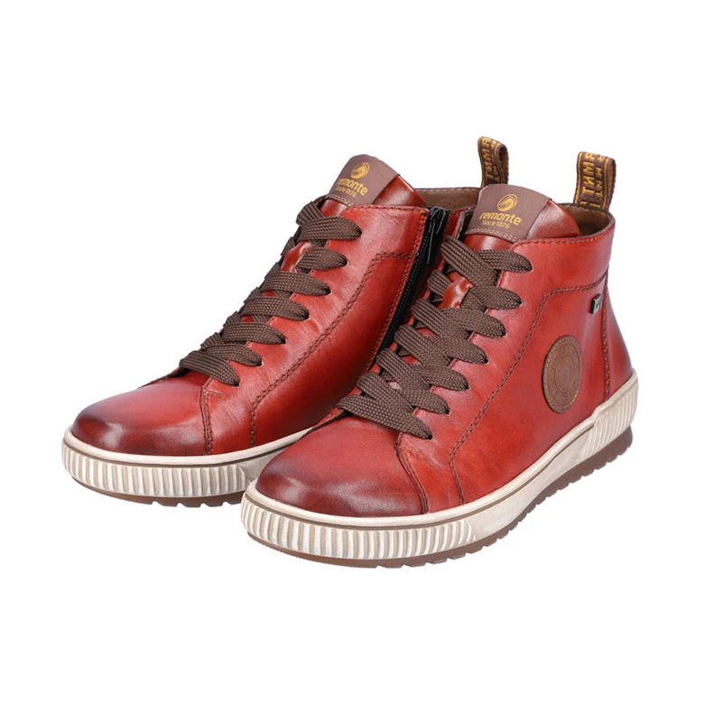 REMONTE Baskets Hautes Pour Femme D0771 3 REMONTE Baskets Hautes Pour Femme D0771 – Image 3