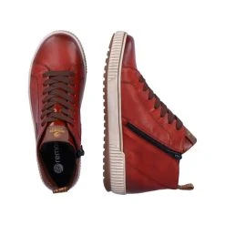 REMONTE Baskets Hautes Pour Femme D0771 23 REMONTE Baskets Hautes Pour Femme D0771 -EL NATURALISTA Ventes baskets femme remonte d0771 3