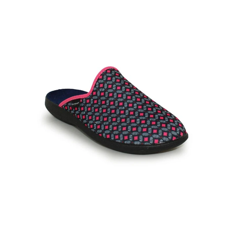 FARGEOT Chaussons Mules Pour Femme Bibob 2 FARGEOT Chaussons Mules Pour Femme Bibob – Image 2