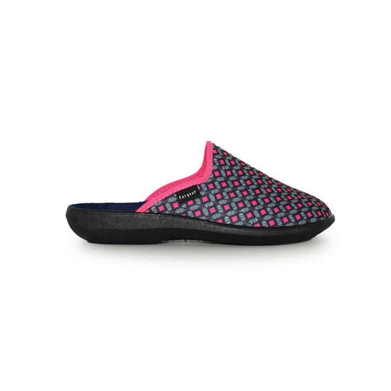 FARGEOT Chaussons Mules Pour Femme Bibob 1 FARGEOT Chaussons Mules Pour Femme Bibob