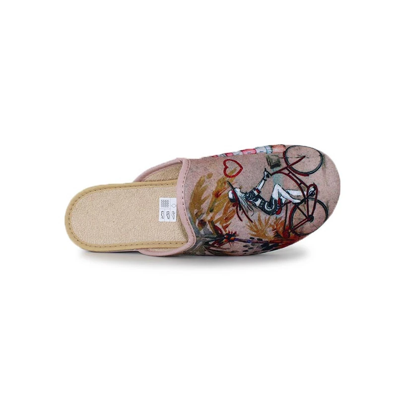 LA MAISON DE L'ESPADRILLE Chaussons Mules Pour Femme Bicyclette (2034) 5 LA MAISON DE L'ESPADRILLE Chaussons Mules Pour Femme Bicyclette (2034) – Image 5
