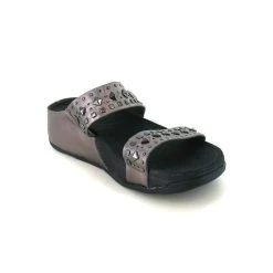FITFLOP Sabots / Mules Pour Femme Biker Chic Slide -EL NATURALISTA Ventes biker chic slide 13