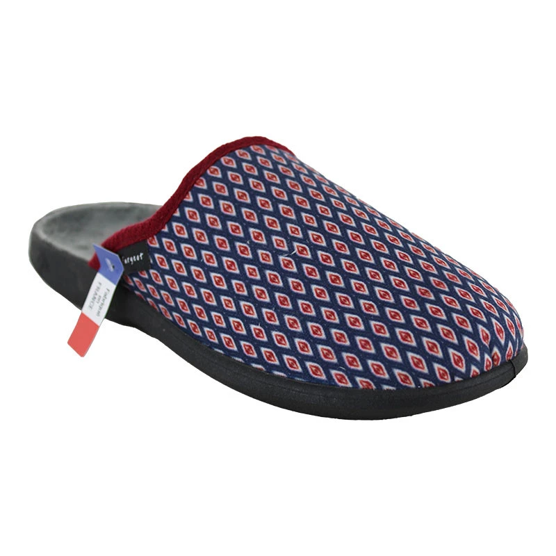 FARGEOT Chaussons Mules Pour Femme Bipointe 2 FARGEOT Chaussons Mules Pour Femme Bipointe – Image 2
