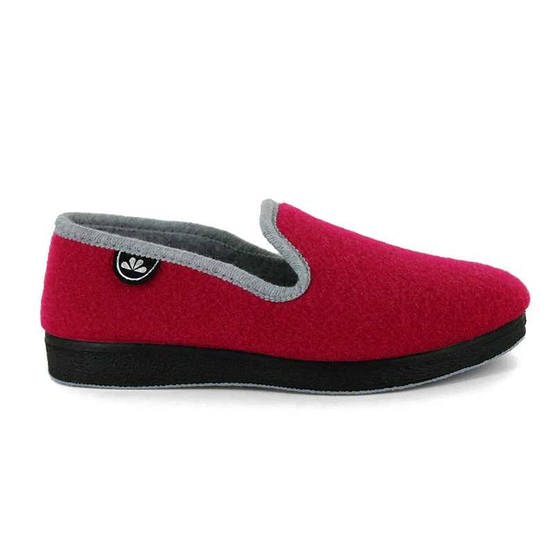 SEMELFLEX Charentaises Pour Femme Super Rosy 1 SEMELFLEX Charentaises Pour Femme Super Rosy