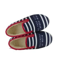 CHAUSSE MOUTON Charentaises Pour Femme Message -EL NATURALISTA Ventes charentaise fantaisie message 3