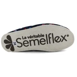 SEMELFLEX Charentaises Pour Femme Lily-Diva -EL NATURALISTA Ventes charentaise semelflex lily diva 5
