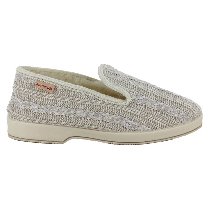 SOIR ET MATIN Charentaises Pour Femme Soir&Jena 1 SOIR ET MATIN Charentaises Pour Femme Soir&Jena