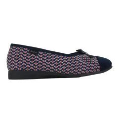 FARGEOT Chaussons Ballerines Pour Femme Nakady