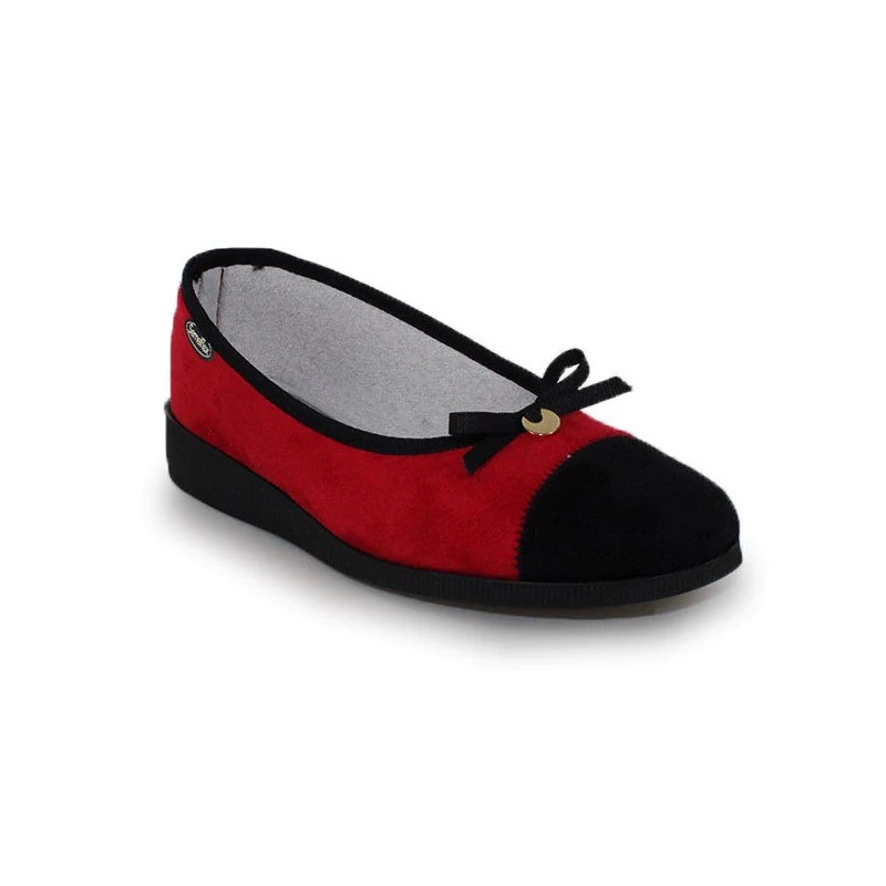 EXCELLENCE By SEMELFLEX Chaussons Ballerines Pour Femme Pompadour 14 EXCELLENCE By SEMELFLEX Chaussons Ballerines Pour Femme Pompadour – Image 14