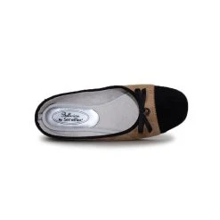 EXCELLENCE By SEMELFLEX Chaussons Ballerines Pour Femme Pompadour 22 EXCELLENCE By SEMELFLEX Chaussons Ballerines Pour Femme Pompadour -EL NATURALISTA Ventes chaussons ballerines pompadour 4