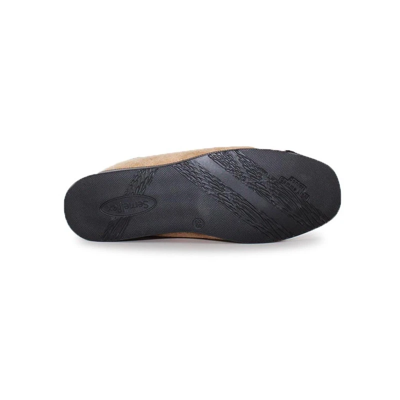 EXCELLENCE By SEMELFLEX Chaussons Ballerines Pour Femme Pompadour 6 EXCELLENCE By SEMELFLEX Chaussons Ballerines Pour Femme Pompadour – Image 6