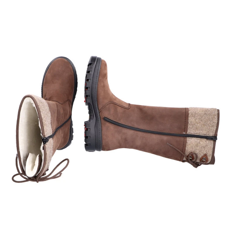 RIEKER Bottes Pour Femme Cigar X8263 4 RIEKER Bottes Pour Femme Cigar X8263 – Image 4