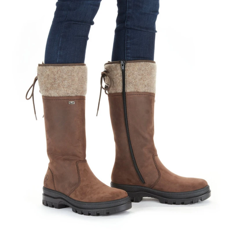 RIEKER Bottes Pour Femme Cigar X8263 6 RIEKER Bottes Pour Femme Cigar X8263 – Image 6