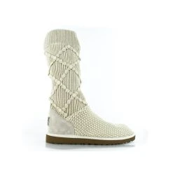 EL NATURALISTA Ventes 3 UGG Bottes Pour Femme Classic Argyle Knit Women