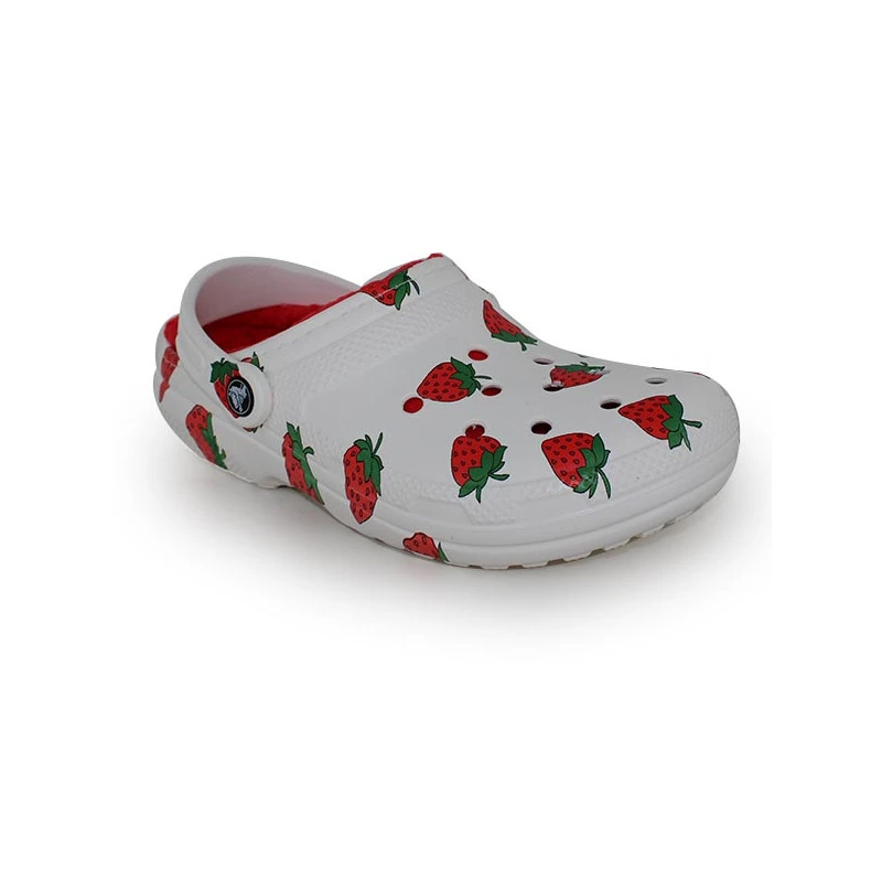 CROCS Sabots / Mules Pour Femme Classic Lined Vacay Vibes 2 CROCS Sabots / Mules Pour Femme Classic Lined Vacay Vibes – Image 2